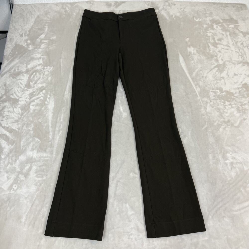 NYDJ Pants Womens 4 Brown‎ Lift Tuck Bootcut Trouser Workwear Career Comfort